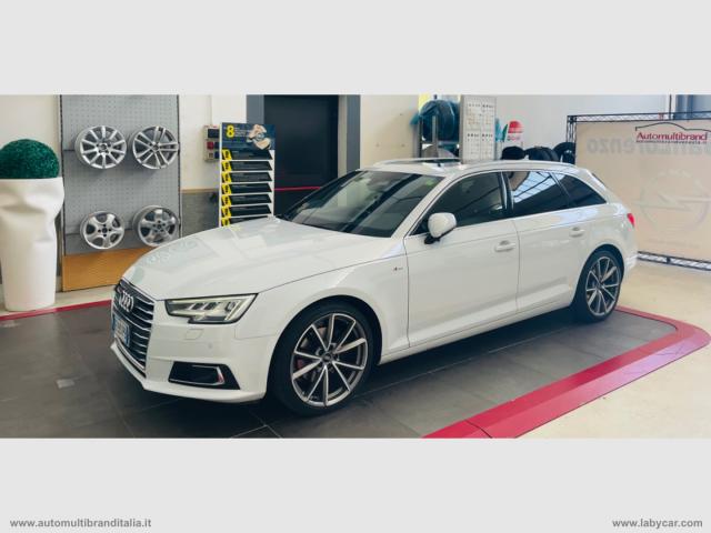 Auto - Audi a4 avant 2.0 tdi 150cv ultra s tr. sport