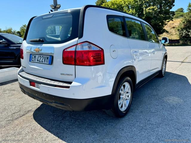 Auto - Chevrolet orlando 2.0 d 163 cv ltz