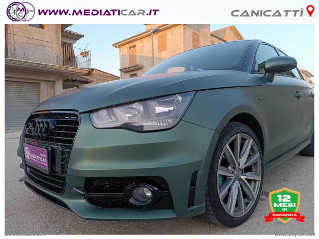 Audi a1 1.6 tdi s line edition