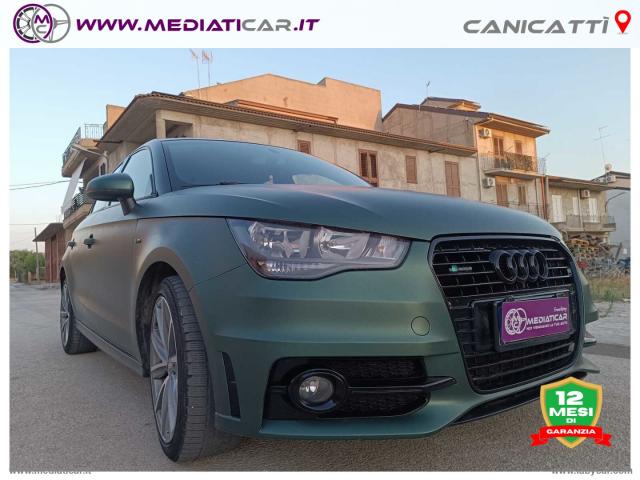 Auto - Audi a1 1.6 tdi s line edition