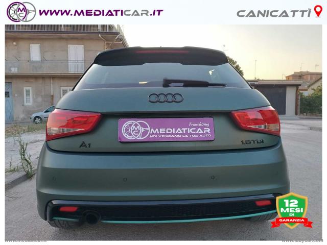 Auto - Audi a1 1.6 tdi s line edition