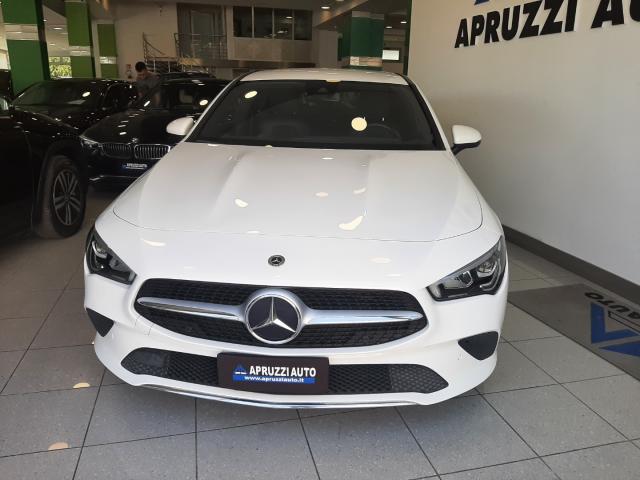 Auto - Mercedes-benz cla 200 d aut. shooting brake sport