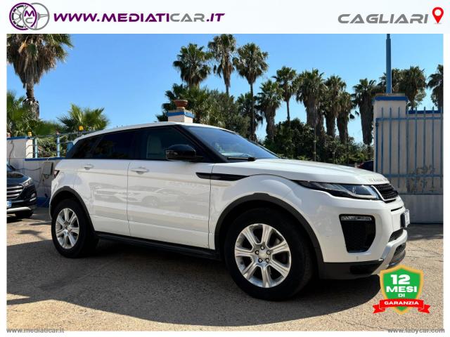 Auto - Land rover rr evoque 2.0 td4 150 cv 5p. bs edition