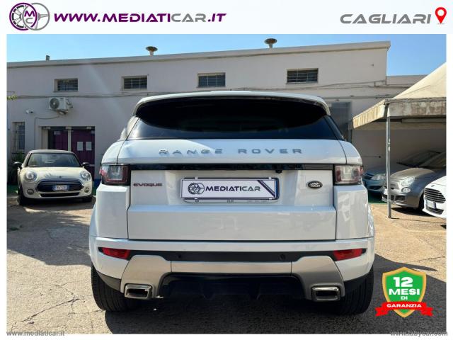 Auto - Land rover rr evoque 2.0 td4 150 cv 5p. bs edition