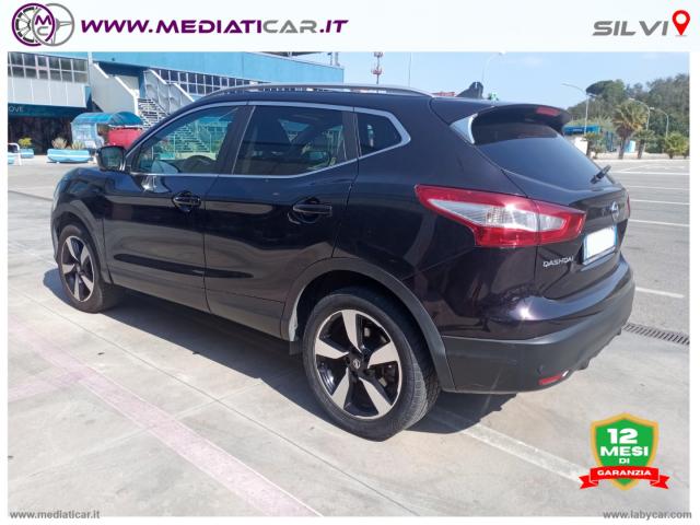 Auto - Nissan qashqai 1.5 dci n-connecta