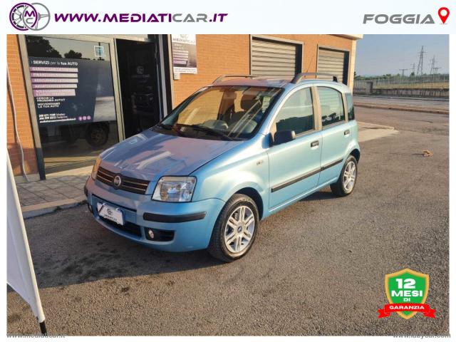 Fiat panda 1.3 mjt 16v dynamic