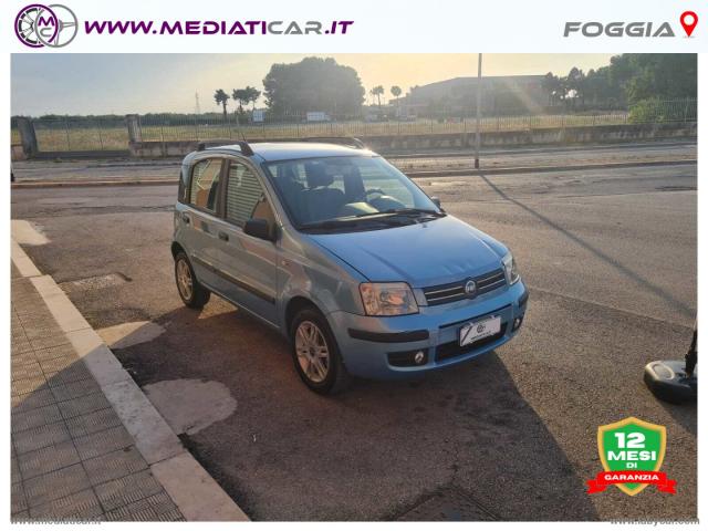 Auto - Fiat panda 1.3 mjt 16v dynamic