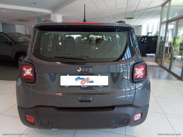 Auto - Jeep renegade 1.6 mjt 130cv limited