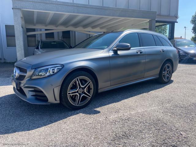 Auto - Mercedes-benz c 220 d s.w. 4matic auto premium