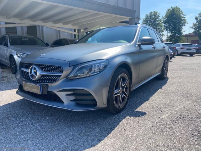 Auto - Mercedes-benz c 220 d s.w. 4matic auto premium