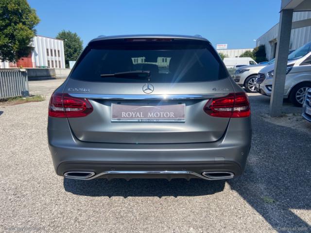 Auto - Mercedes-benz c 220 d s.w. 4matic auto premium