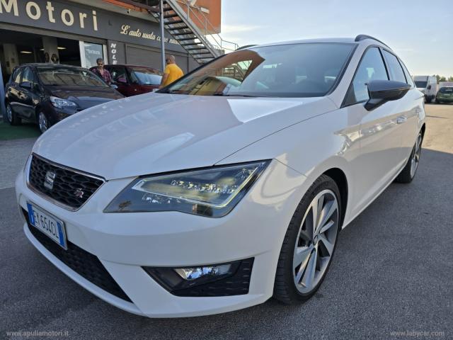 Auto - Seat leon 2.0 tdi 150 cv fr dsg 5p.