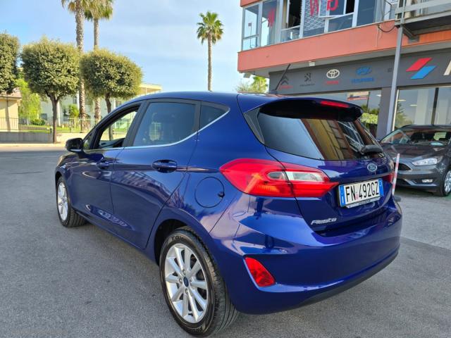 Auto - Ford fiesta 1.5 tdci 5p. titanium