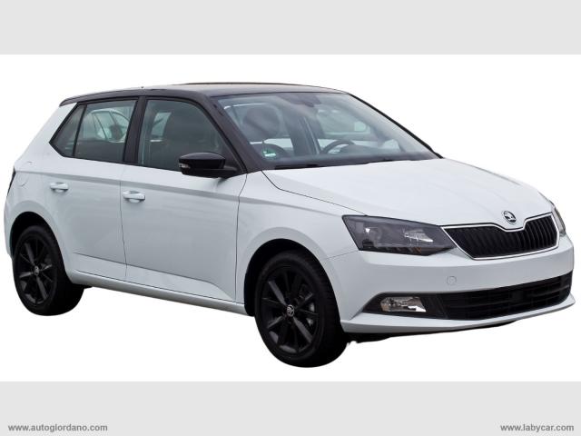 Skoda fabia 1.0 mpi 75 cv twin color d.e. nero