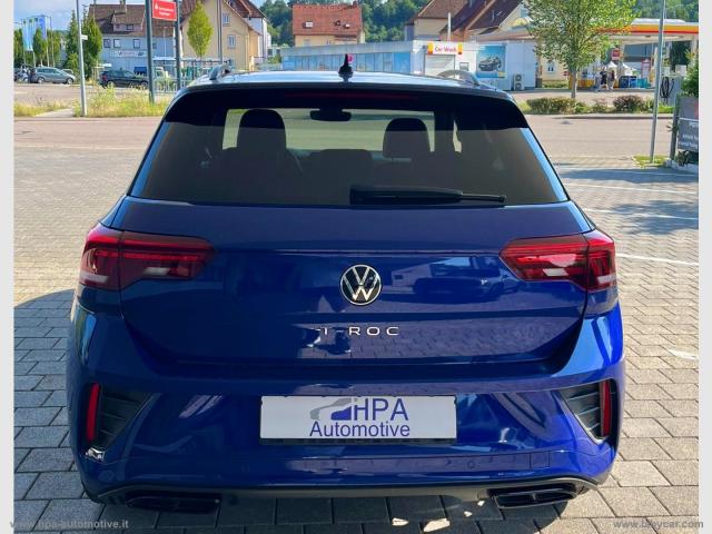 Auto - Volkswagen t-roc 2.0tdi r-line