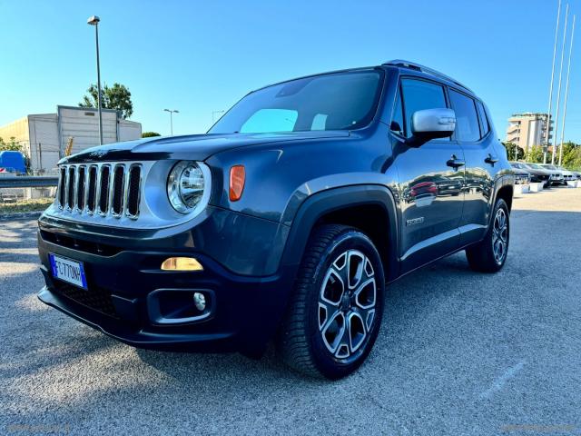 Jeep renegade 2.0 mjt 140cv 4wd ad. 75th ann.