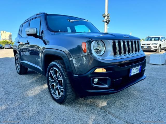 Auto - Jeep renegade 2.0 mjt 140cv 4wd ad. 75th ann.