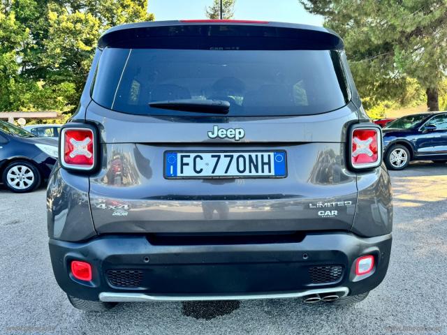 Auto - Jeep renegade 2.0 mjt 140cv 4wd ad. 75th ann.