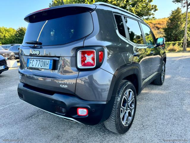 Auto - Jeep renegade 2.0 mjt 140cv 4wd ad. 75th ann.