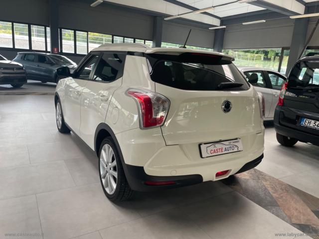 Auto - Ssangyong tivoli 1.6d 2wd be cool aebs