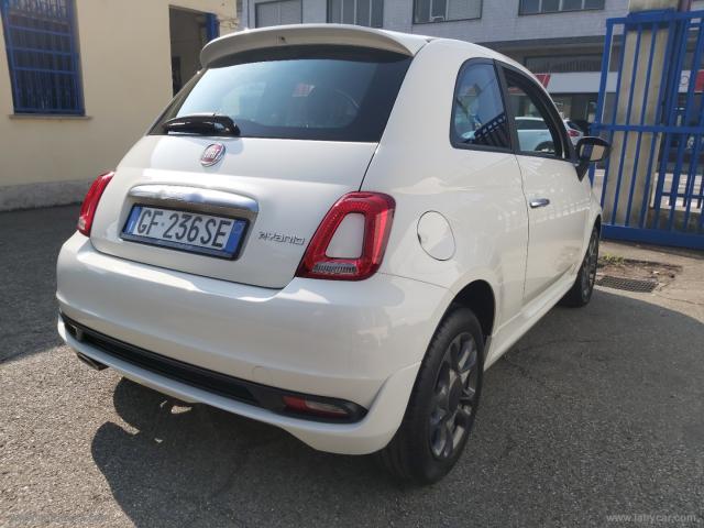 Auto - Fiat 500 1.0 hybrid sport