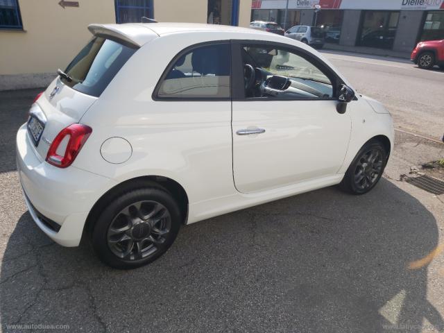 Auto - Fiat 500 1.0 hybrid sport