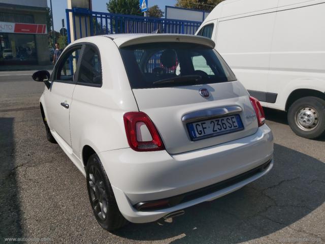 Auto - Fiat 500 1.0 hybrid sport