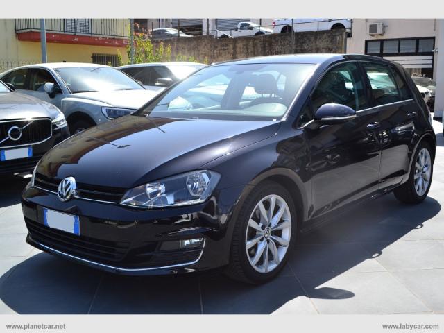 Volkswagen golf 1.6 tdi 110 cv 5p. highline bmt