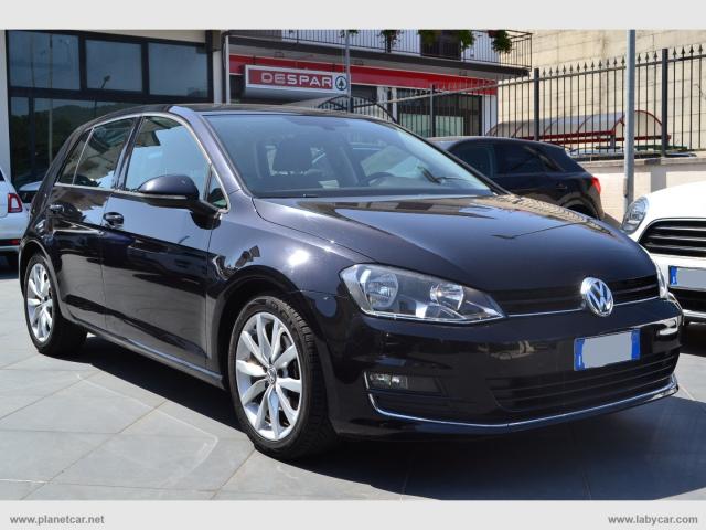 Auto - Volkswagen golf 1.6 tdi 110 cv 5p. highline bmt