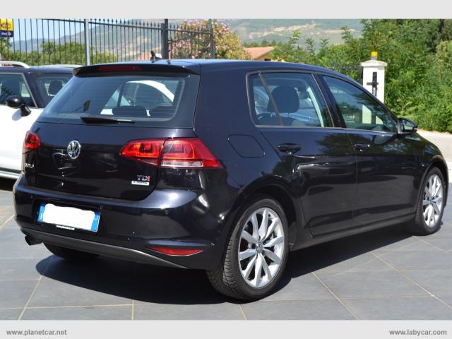 Auto - Volkswagen golf 1.6 tdi 110 cv 5p. highline bmt