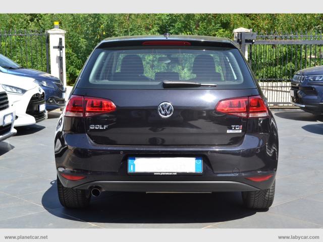 Auto - Volkswagen golf 1.6 tdi 110 cv 5p. highline bmt