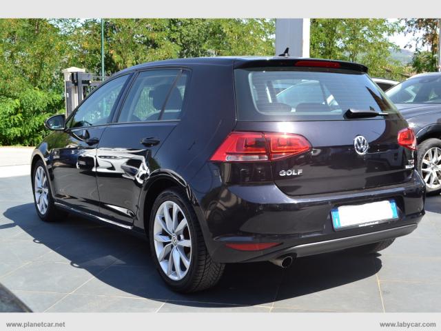 Auto - Volkswagen golf 1.6 tdi 110 cv 5p. highline bmt