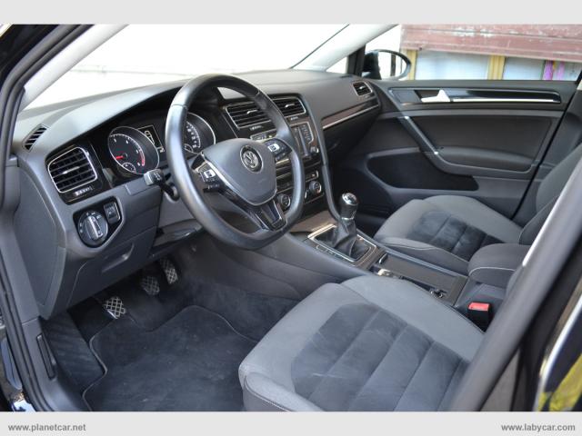 Auto - Volkswagen golf 1.6 tdi 110 cv 5p. highline bmt