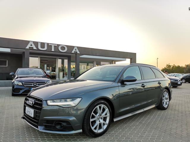 Audi a6 avant 2.0 tdi s-tronic business plus quattro s-line