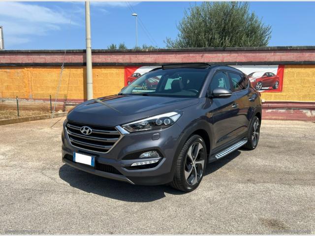 Hyundai tucson xpossible 4x4 2.0 crdi 185cv automatica