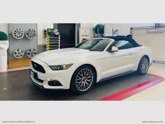 Ford mustang convertible 2.3 ecoboost aut.