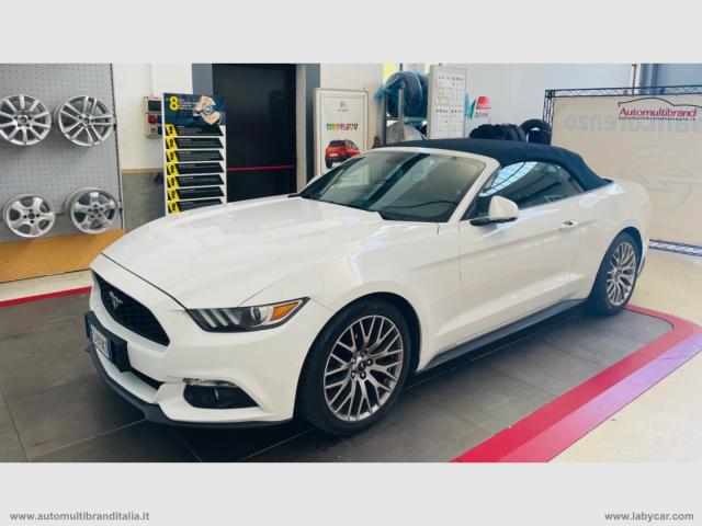 Auto - Ford mustang convertible 2.3 ecoboost aut.