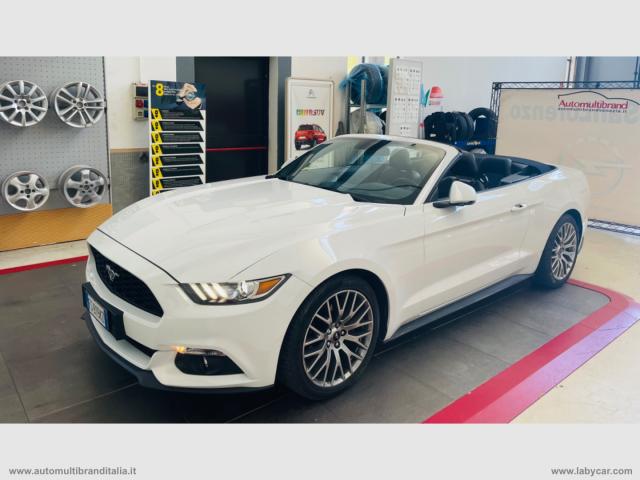 Auto - Ford mustang convertible 2.3 ecoboost aut.