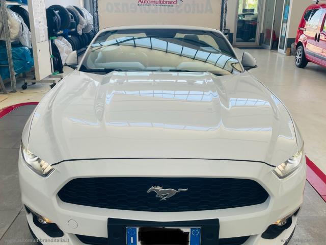 Auto - Ford mustang convertible 2.3 ecoboost aut.