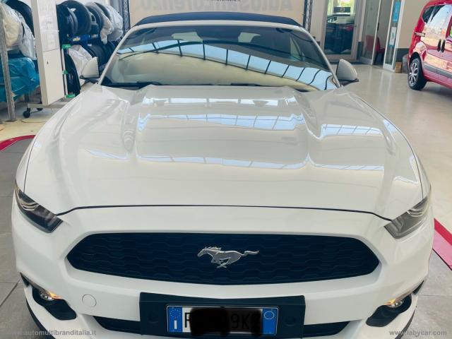 Auto - Ford mustang convertible 2.3 ecoboost aut.