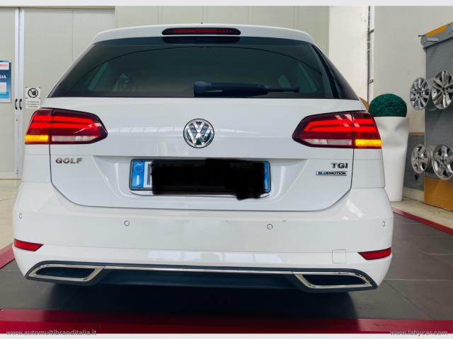 Auto - Volkswagen golf variant 1.4 tgi dsg business bm