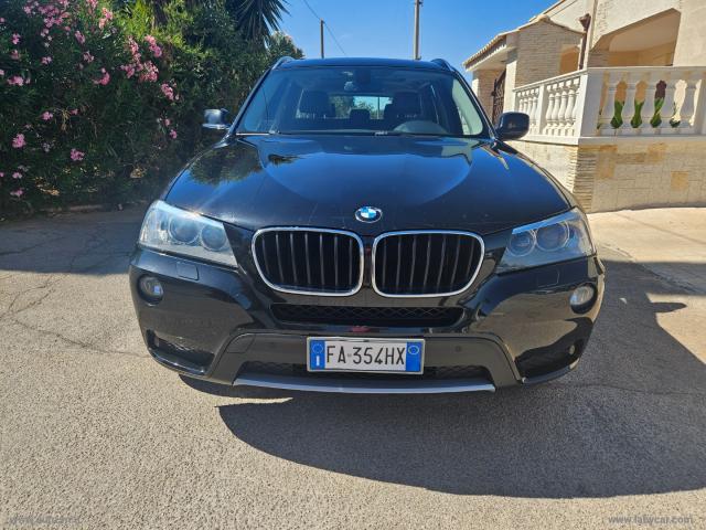 Bmw x3 xdrive20d futura allestimento interno m