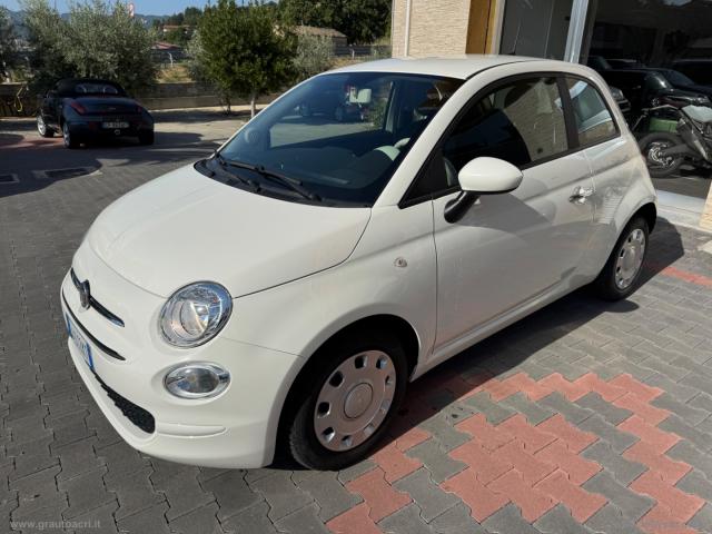 Auto - Fiat 500 1.0 hybrid launch edition