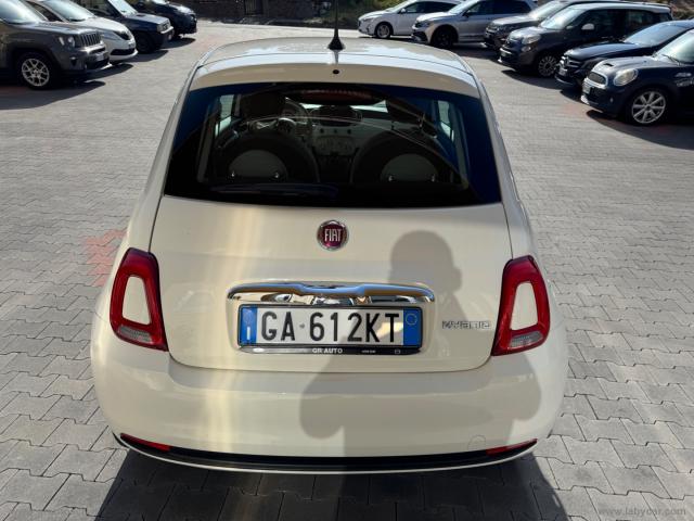 Auto - Fiat 500 1.0 hybrid launch edition