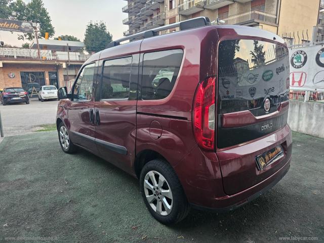 Auto - Fiat doblÃ² 1.6 mjt 105 cv lounge