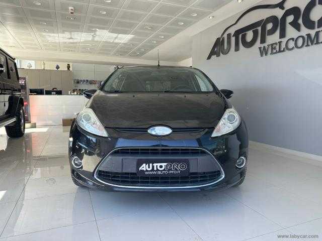 Ford fiesta 1.4 96 cv aut. 5p. titanium