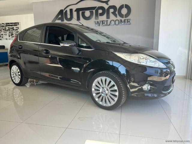 Auto - Ford fiesta 1.4 96 cv aut. 5p. titanium