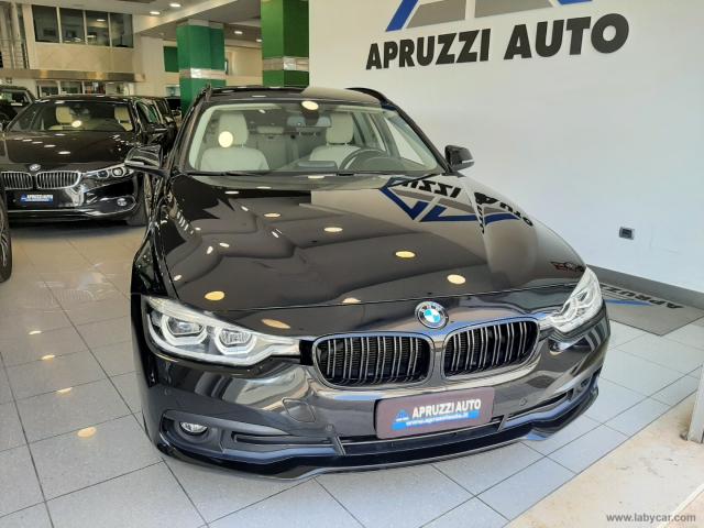 Bmw 318d touring business advantage aut.