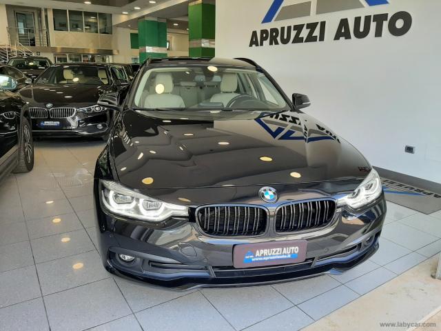 Auto - Bmw 318d touring business advantage aut.