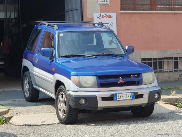 Mitsubishi pajero pinin 1.8 16v gdi 3p.